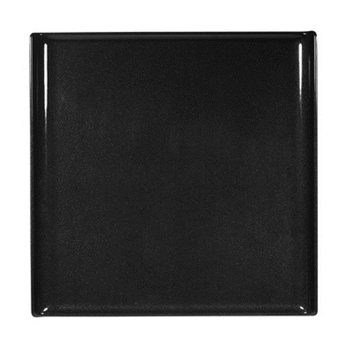 VASSOIO QUADRO 30x30 NERO MELAMINA