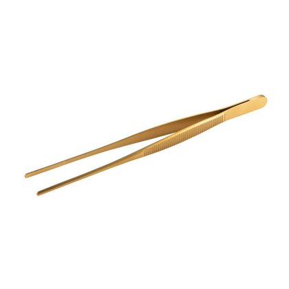 MOLLA DRITTA 20cm INOX PVD ORO ILSA