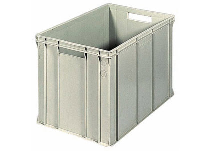 CASSA PLAST. 60x40x41 M/P.GRIGIA NORDC
