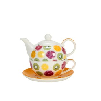 TEIERA 2tz.TEA FOR ONE YELLOW FRUIT ZHR19-018