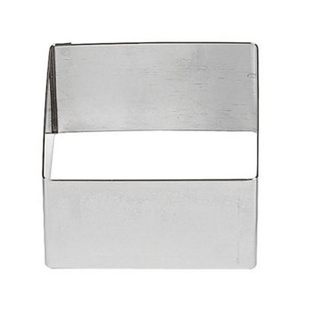 SET 6pz.T/PASTA QUADRI 6x3h INOX
