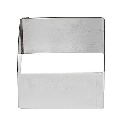 SET 6pz.T/PASTA QUADRI 6x3h INOX