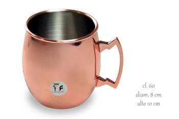 CARAFFA BOMBATA 60cl. MOSCOW MULE RAME