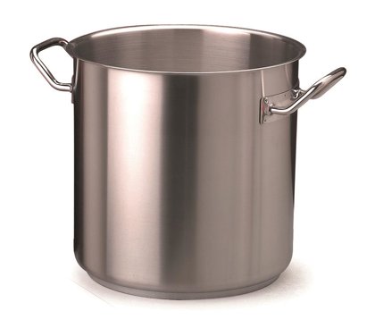 PENTOLA ALTA 2M 24 INOX INDUZ.AGNELLI