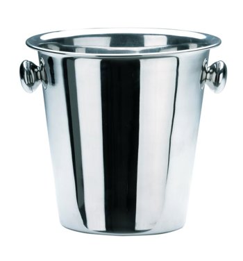 SECCHIELLO CHAMPAGNE BASIC INOX ABERT Ø21,5×21h