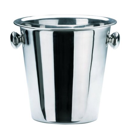 SECCHIELLO CHAMPAGNE BASIC INOX ABERT Ø21,5×21h