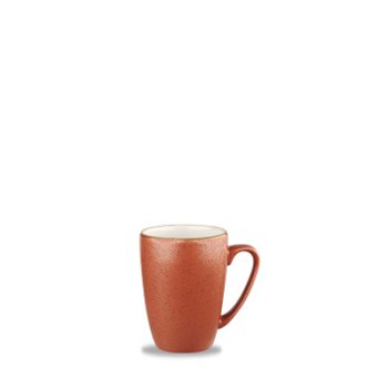 MUG C/MAN. 34cl. ARANCIO STONECAST