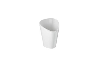 BICCHIERINO FINGER BIANCO MELAMINA 6x8