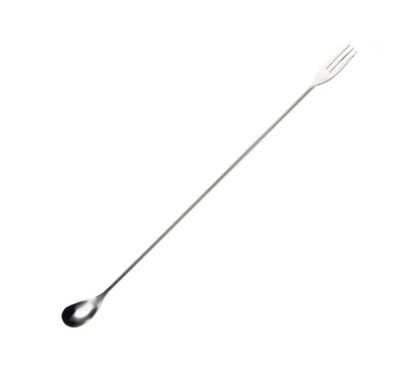 CUCCHIAIO MISCELATORE FORCHETTA 40cm.