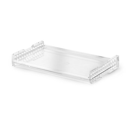 VASSOIO GIRAVOLTA GN 1/1 TRASPAR. PLEX