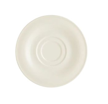 PIATTO THE' BASIC 16,5 MAXIM AVORIO