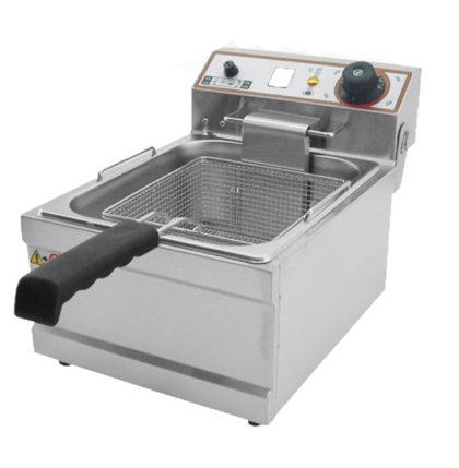 FRIGGITRICE ELETTRICA 6lt.C/COPER. FB6