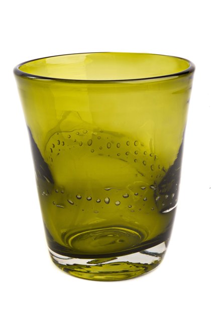 BICCHIERE ACQUA SAMOA VERDE OLIVA COMTESSE