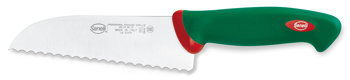 COLTELLO PIZZA SEGHET.VERDE 16 SANELLI