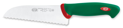 COLTELLO PIZZA SEGHET.VERDE 16 SANELLI