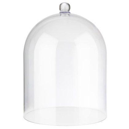 CLOCHE C/POMOLO ALTA POLICARB.30cm40h