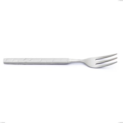 FORCHETTINA DOLCE 18/10 ZEUS ICE SABBIATO EME