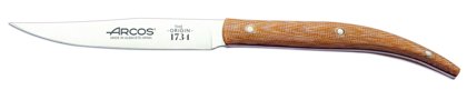 COLTELLO BISTECCA LISCIO 11cm MICARTA CHIARO ARCOS