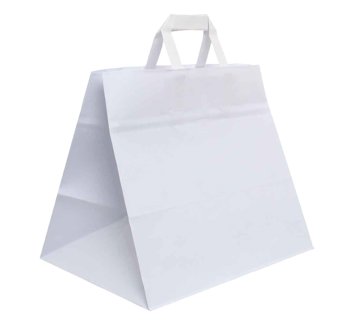 C/250 SACCH. 26x17x25 CAR.KRAFT BIANCA