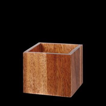 CUBO PICC. 12x12x10 ACACIA