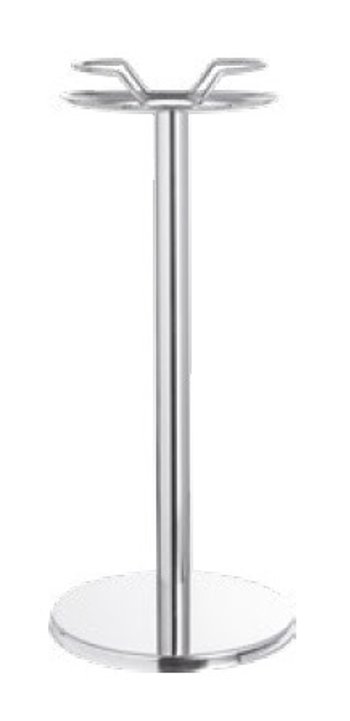 COLONNA P/SECCHIELLO INOX CACAO