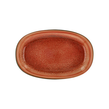 PIATTO OVALE 30x20 AZETA PETRA BRICK