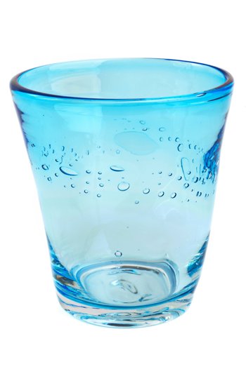 BICCHIERE ACQUA SAMOA AZZURRO COMTESSE