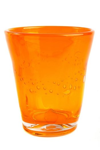 BICCHIERE ACQUA SAMOA ARANCIO COMTESSE