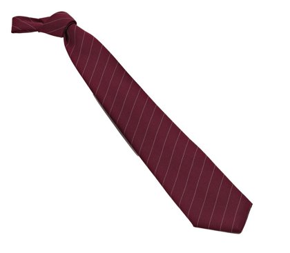 CRAVATTA UOMO GESSATO BORDEAUX