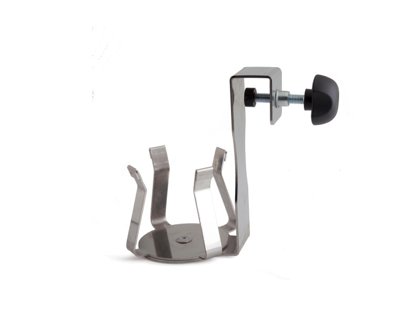 SUPPORTO INOX REGOLABILE x SIFONI