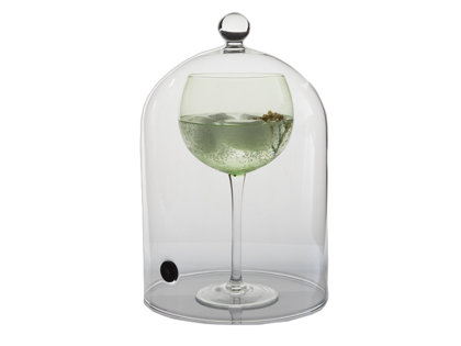 CAMPANA COCKTAIL VETRO C/VALV.18,5x25