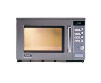 FORNO MICROONDE PROFESS.R-25AM SHARP