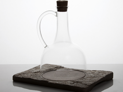 CAMPANA BROCCA VETROc/TAPPO XL18x24h