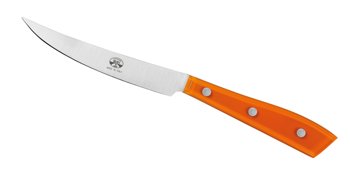 COLTELLO TAVOLA 12 ARANCIO COMPENDIO