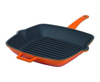 GRIGLIA BICOL.26x32 2M GHISA ARANCIO