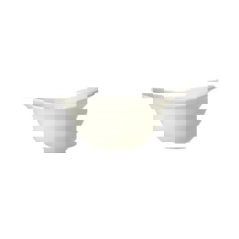 BOWL 18 OBLUNGA SCAPE WHITE