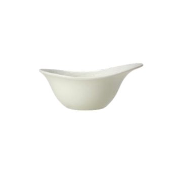 BOWL 18 OBLUNGA SCAPE WHITE