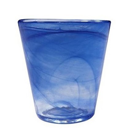 BICCHIERE 28cl ATLAS CONICO BLU 16994