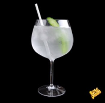 CALICE BALLON GIN TONIC 86cl.TRASPAR.TRITAN