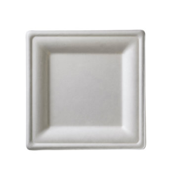 C/50 PIATTI QUADRI 20x20 POLPA BIANCO NO PFAS