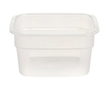 BARATTOLO QUADRO 0,5ltPP CAMSQUARE PRO CIL