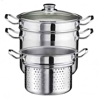 CUOCIPASTA 22 COP.VETRO PROFESSIONAL