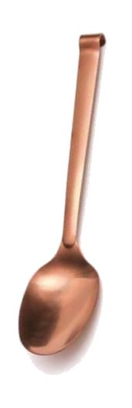CUCCHIAIO SERVIRE 30cm COPPER