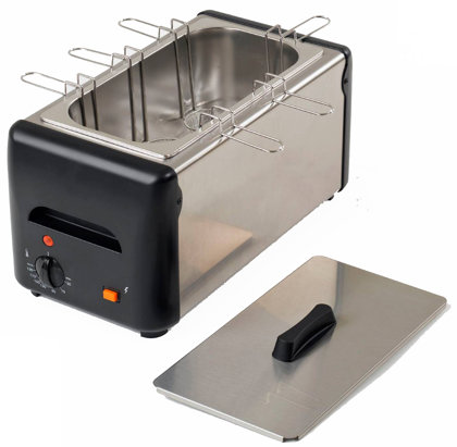 CUOCI UOVA ELETTRICO GN 1/3 - 6 POSTI