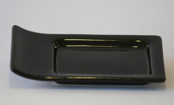 PIATTINO SUSHI 14,5x9,5 NERO