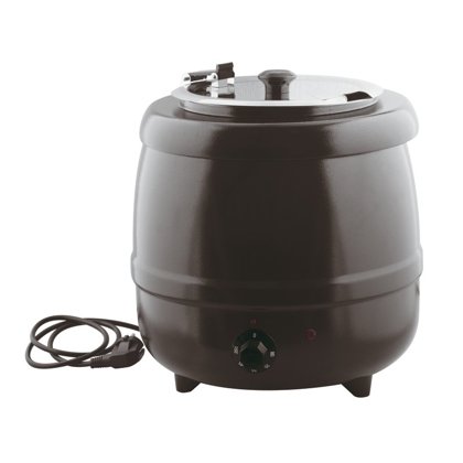 ZUPPIERA ELETTRICA NERA 10lt.400 W.