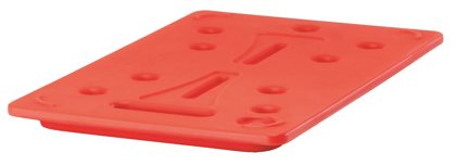 PIASTRA EUTETTICA GN 1/1 CALDA ROSSA CEL