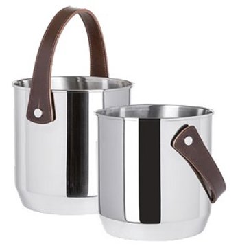 SECCHIELLO CHAMPAGNE M/ECOPELLE CACAO Ø19×19,5h
