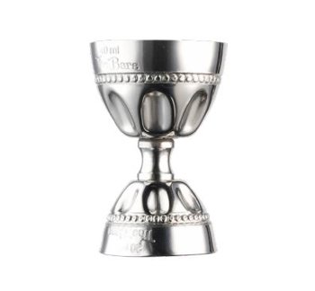 MISURINO JIGGER DECO' INOX 10-20-40ml.