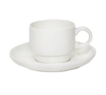 PIATTO CAFFE' 11,5 ASCOT BONE CHINA